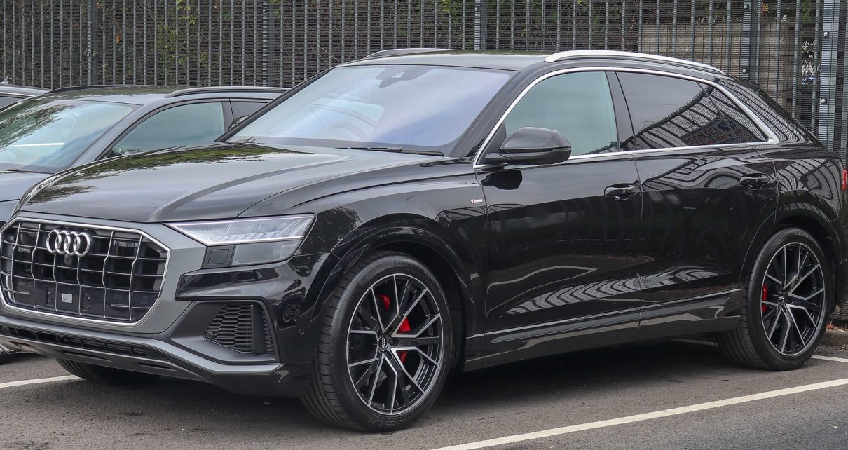 Scheda tecnica Audi Q8