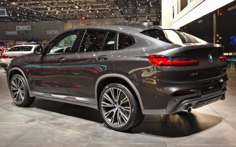 Scheda tecnica BMW X4