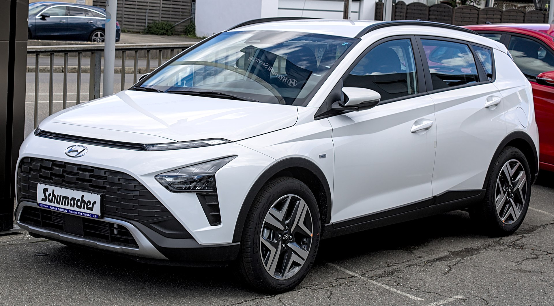 Scheda tecnica Hyundai Bayon: prezzo e consumi