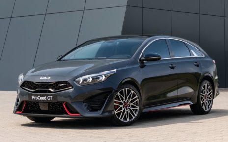 Scheda tecnica Kia ProCeed