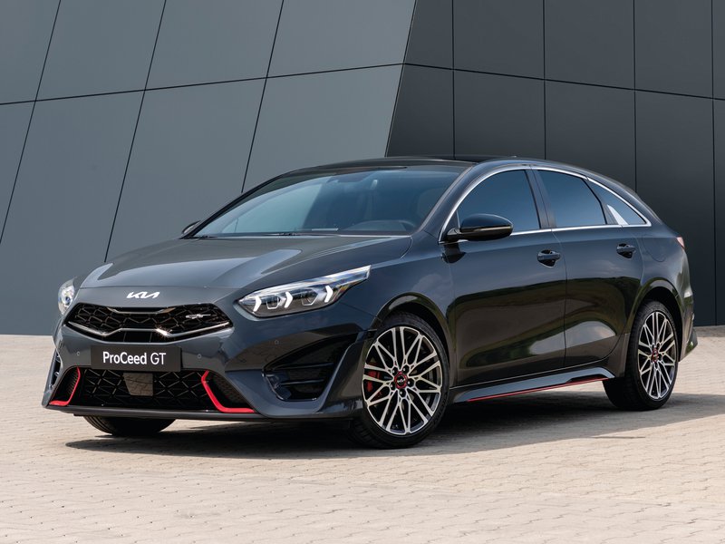 Scheda tecnica Kia ProCeed