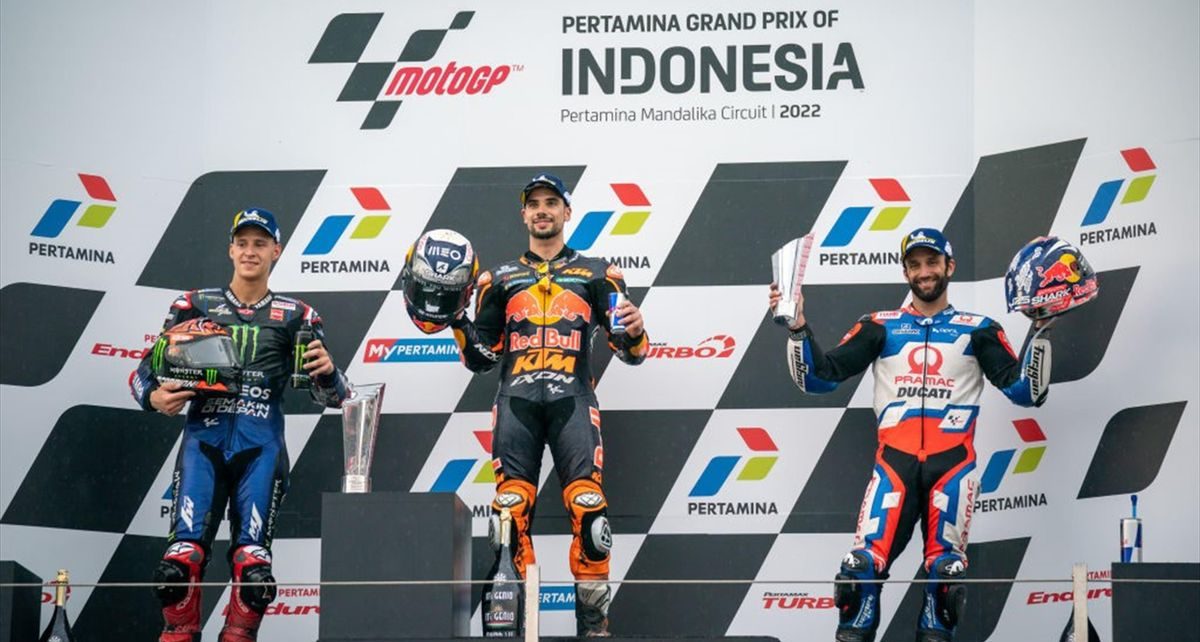 Risultati MotoGP Indonesia 2022