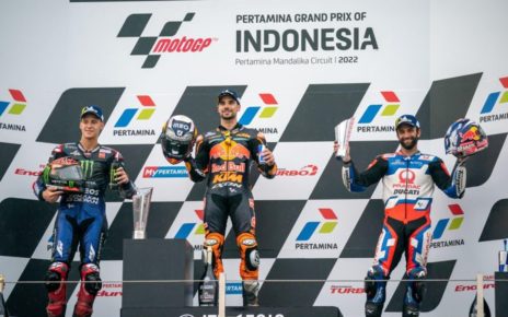 Risultati MotoGP Indonesia 2022
