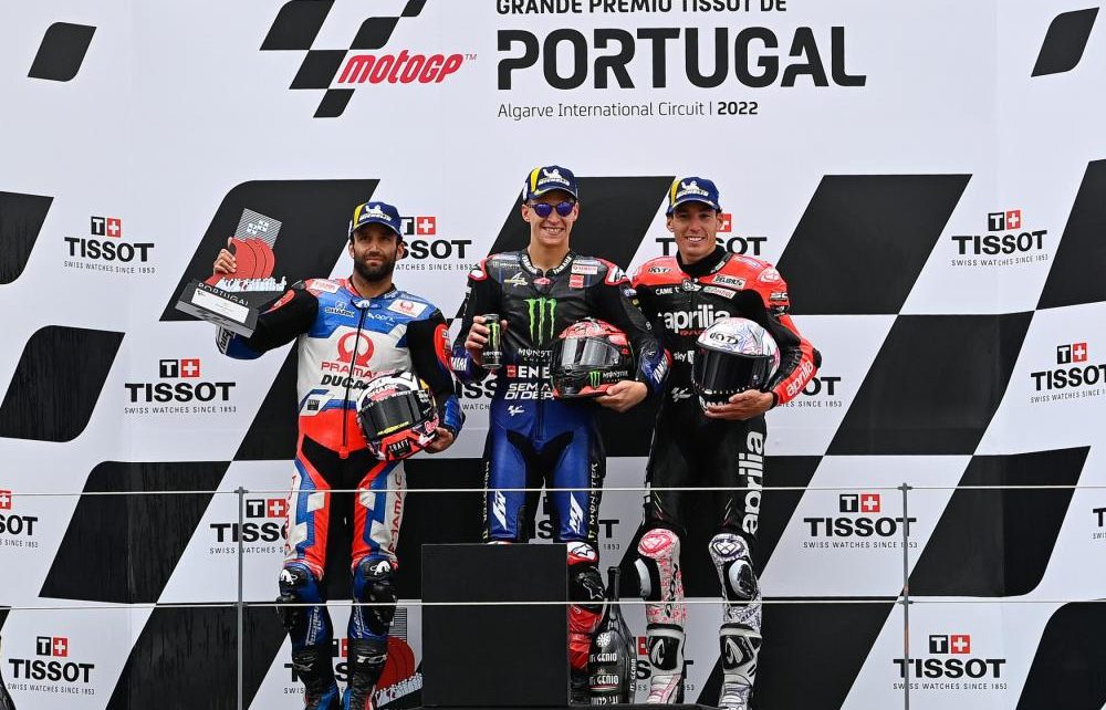 Risultati MotoGP Portogallo 2022
