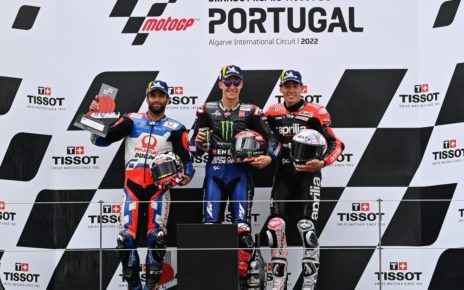 Risultati MotoGP Portogallo 2022