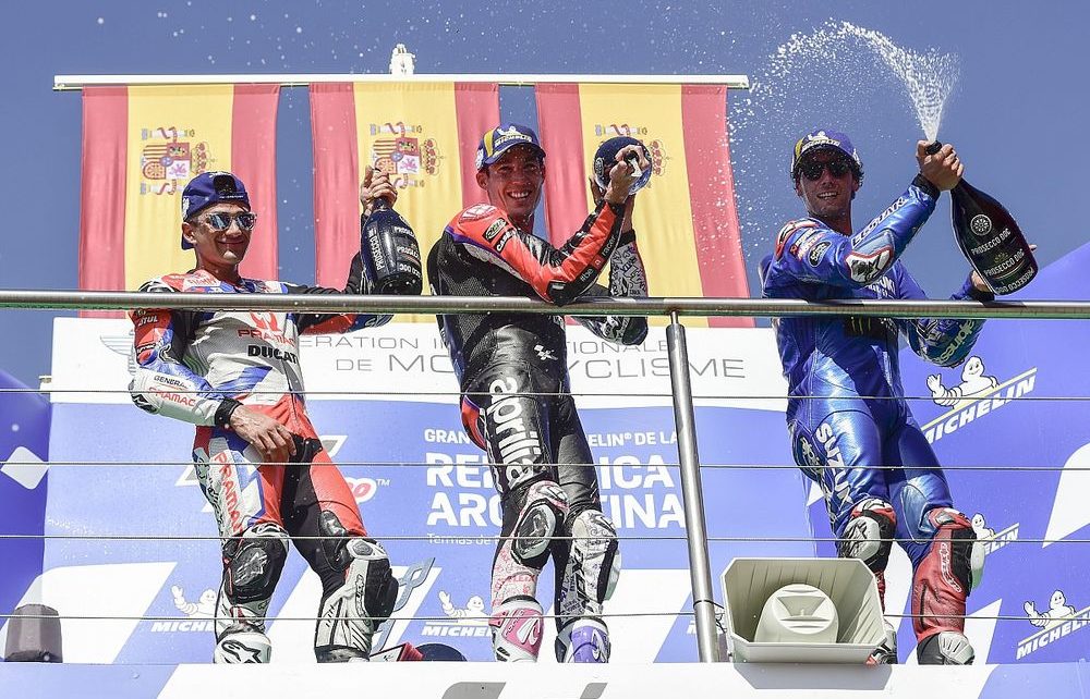 Risultati MotoGP Argentina 2022