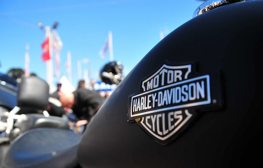 Logo Harley Davinson