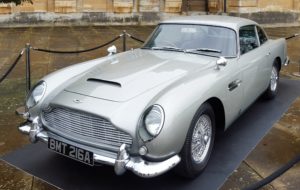 aston martin db5 auto d'epoca