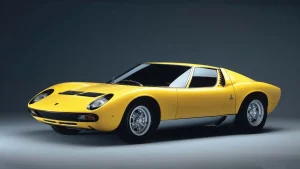 lamborghini miura auto d'epoca