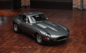 jaguar e type auto d'epoca