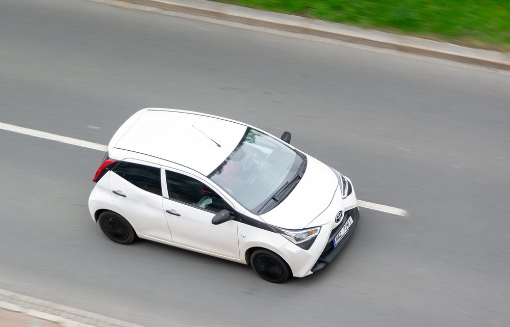 Toyota Aygo AG40