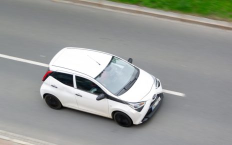 Toyota Aygo AG40