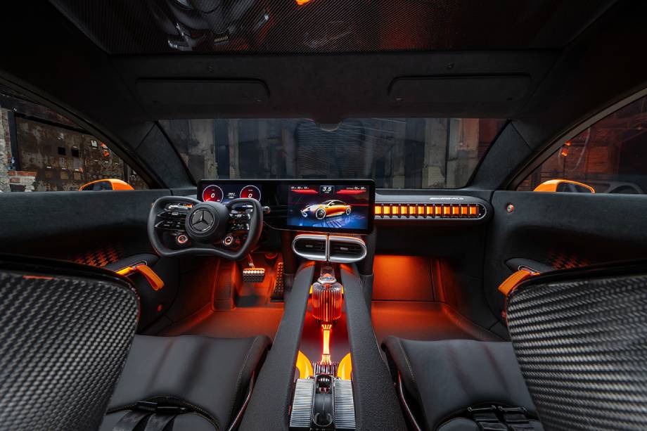 Interni AMG GT XX